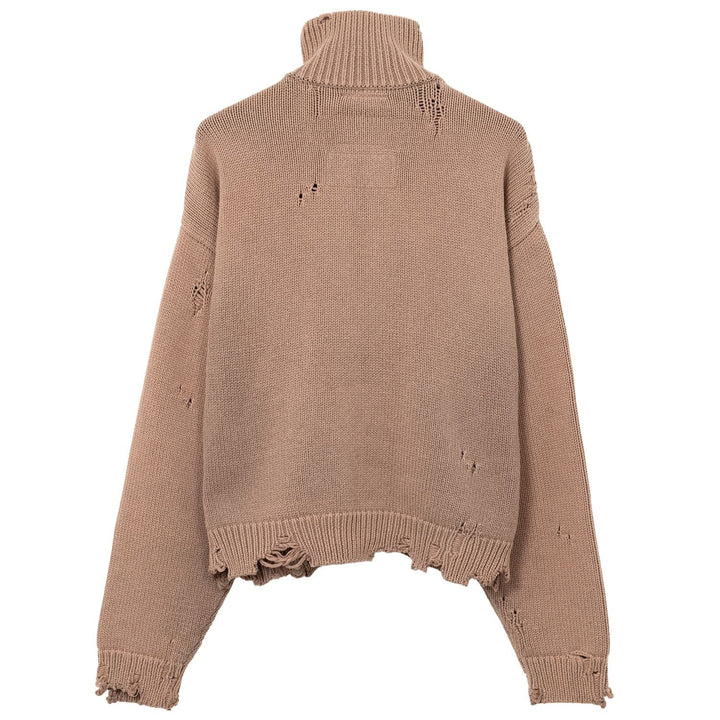 Horse Jacquard Knit Cardigan