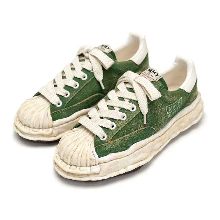 "BLAKEY" OG Sole Vintage Suede Low-top Sneaker
