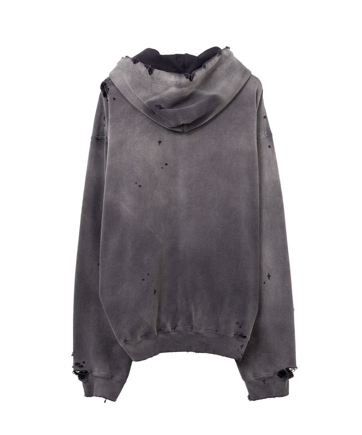 Sun Faded Like Zip-up Hoodie