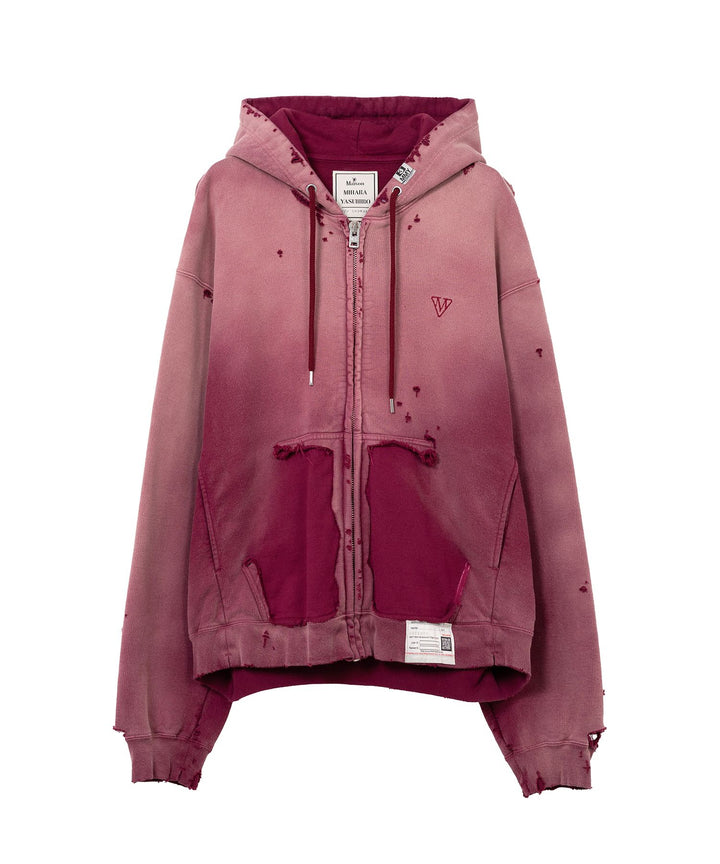 Sun Faded Like Zip-up Hoodie