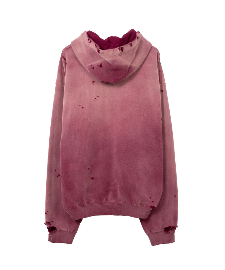 Sun Faded Like Zip-up Hoodie