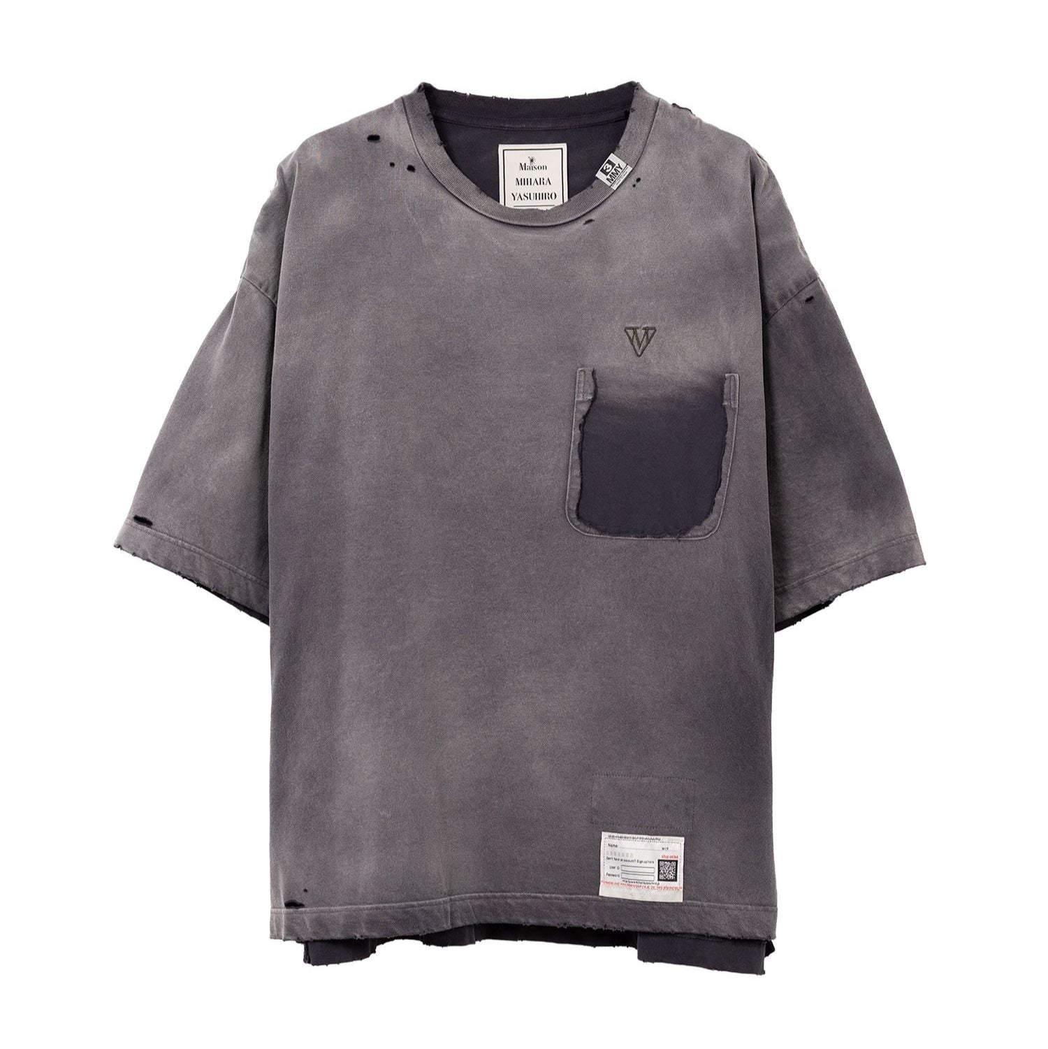 トップス MIHARAYASUHIRO Sun Faded Like T-shirt 46 Sun Faded Like T-shirt – Patron of the New
