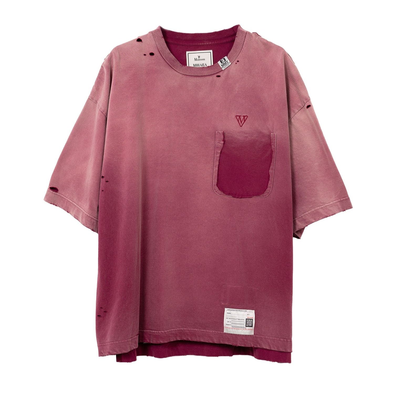 Sun Faded Like T-shirt – Patron of the New
