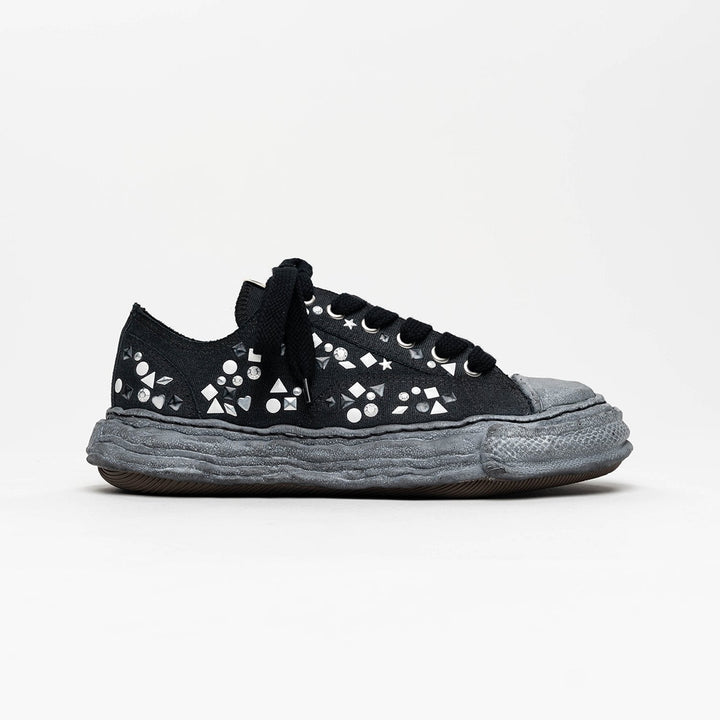 "PETERSON23" OG Sole Embellished Canvas Low-top Sneaker