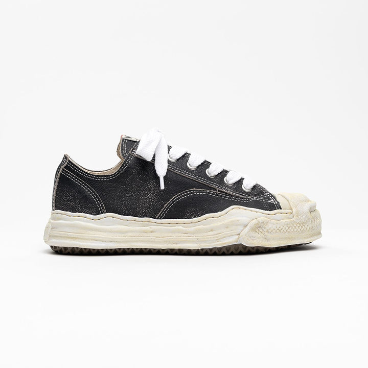 "HANK" OG Sole Shrink Leather Low-top Sneaker