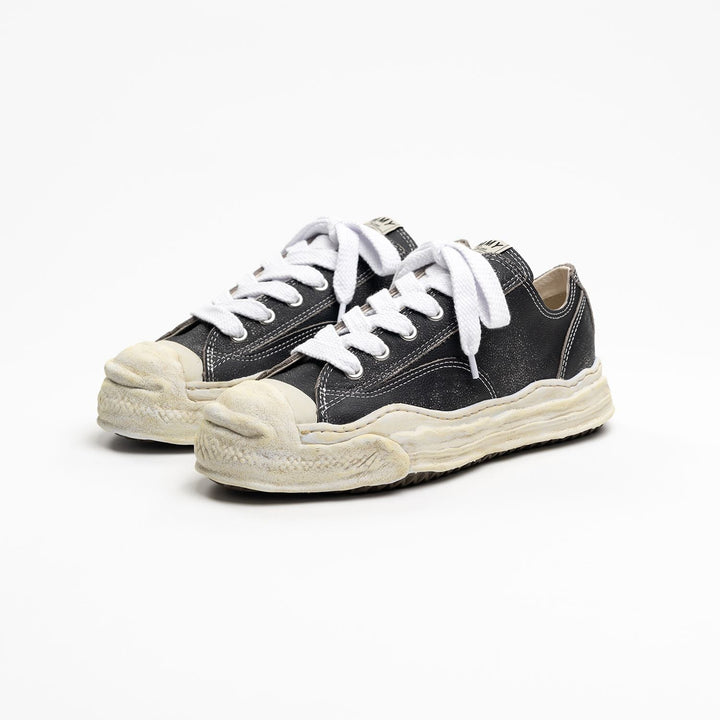 "HANK" OG Sole Shrink Leather Low-top Sneaker