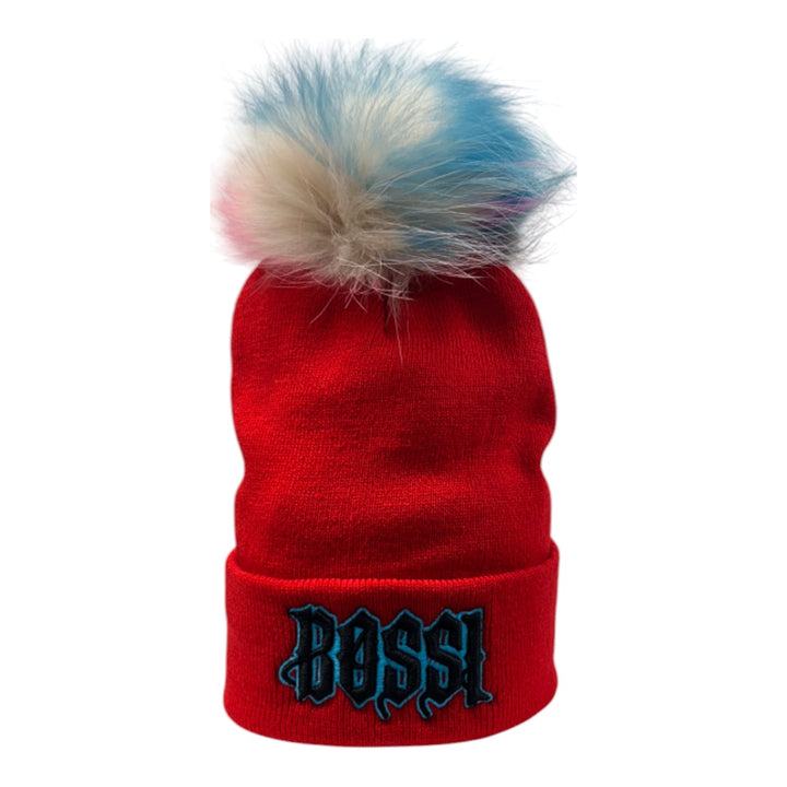 Bossi x POTN Beanie w/ Fur