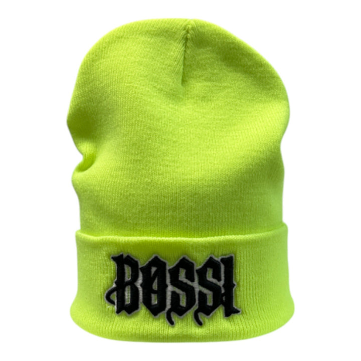 Bossi x POTN Knit Beanies