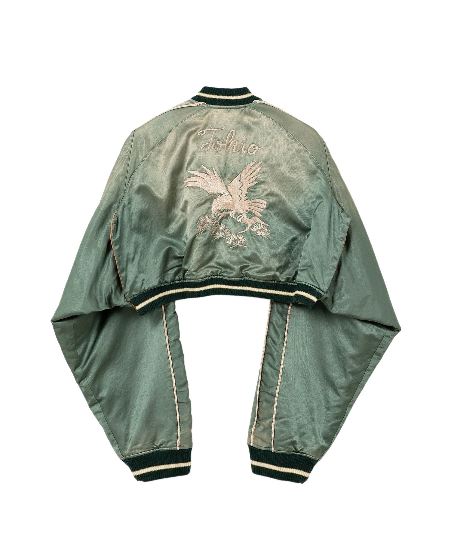 美品 NEIGHBORHOOD スカジャン18AW SOUVENIR/C-JKT Neighborhood Souvenir jacket | BLACK | SEVENSTORE