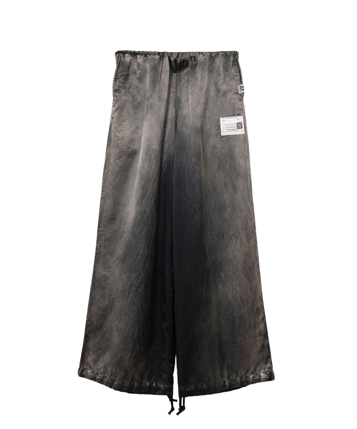 パンツ descendant 21aw dozer satin trousers DESCENDANT/DOZER SATIN TROUSERS (OLIVE DRAB)