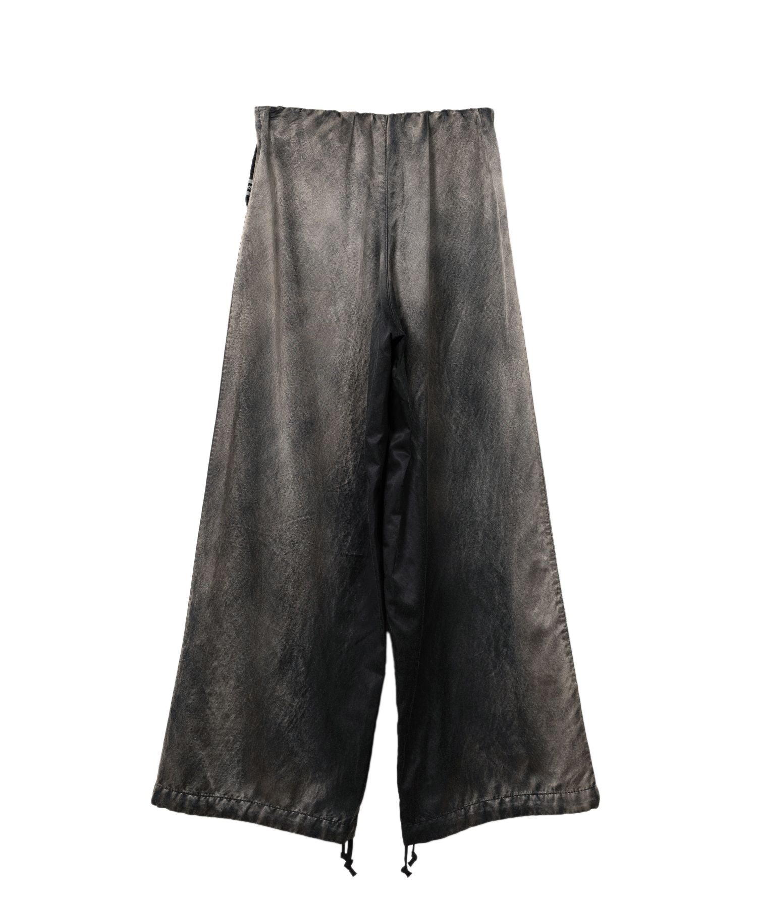 shiun LINEN BELTED PANTS 黒　サイズМ shiun(シウン) ONLINE STORE