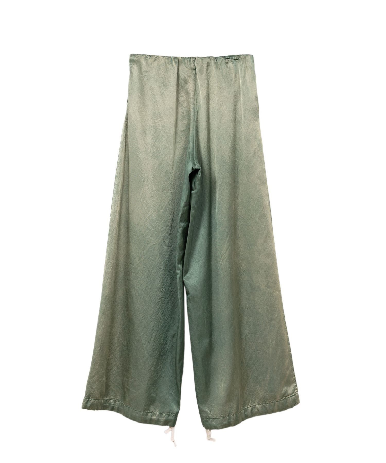 Aged Beltless Satin Pants – Patron of the New