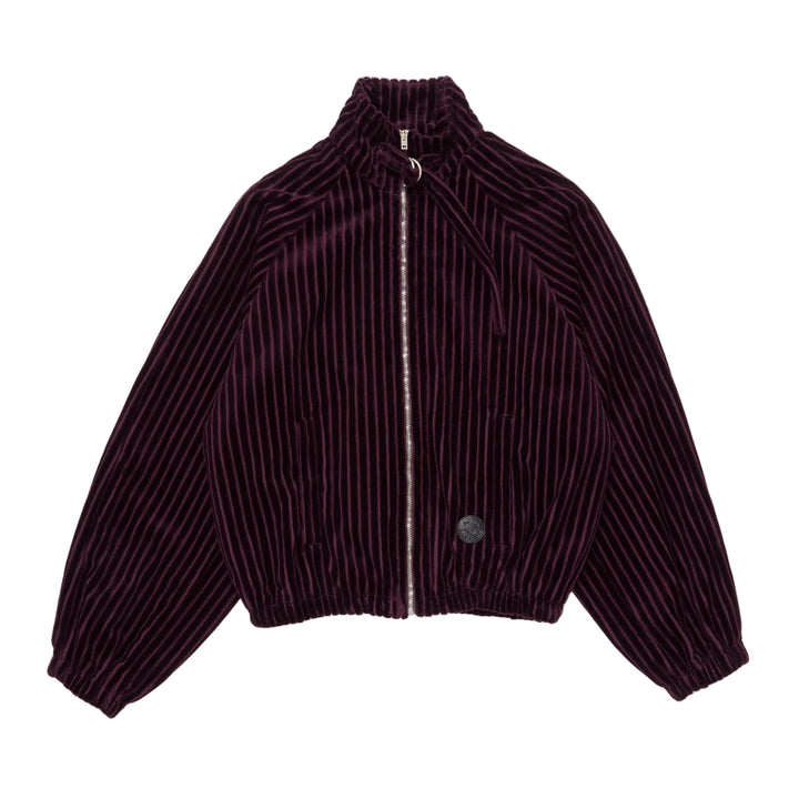 Corduroy Track Jacket