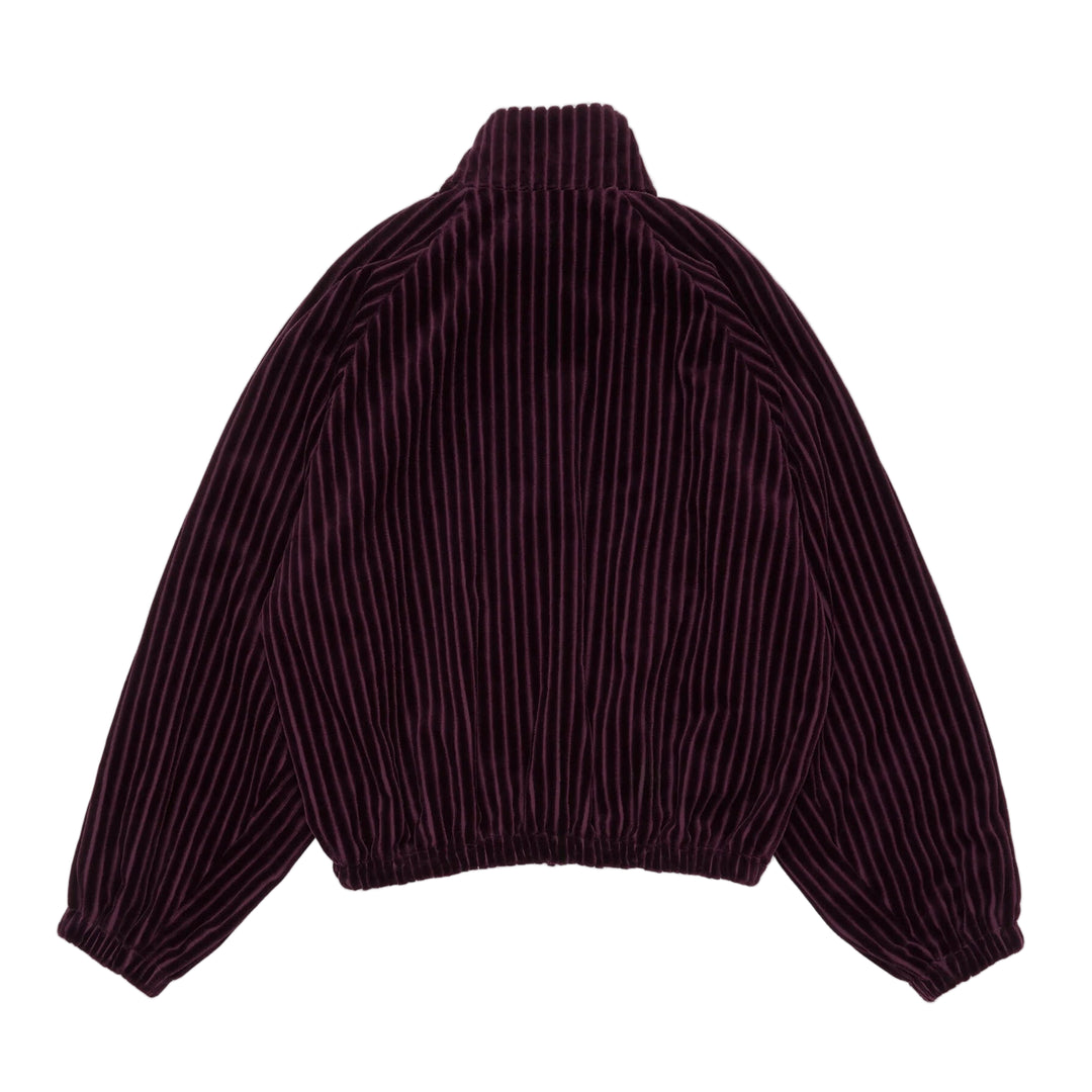 Corduroy Track Jacket