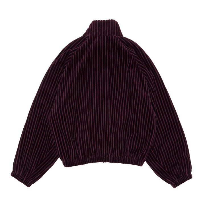 Corduroy Track Jacket