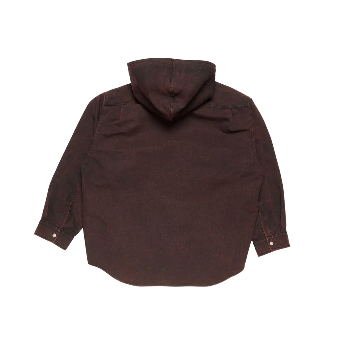 Layered Hooded Jacket