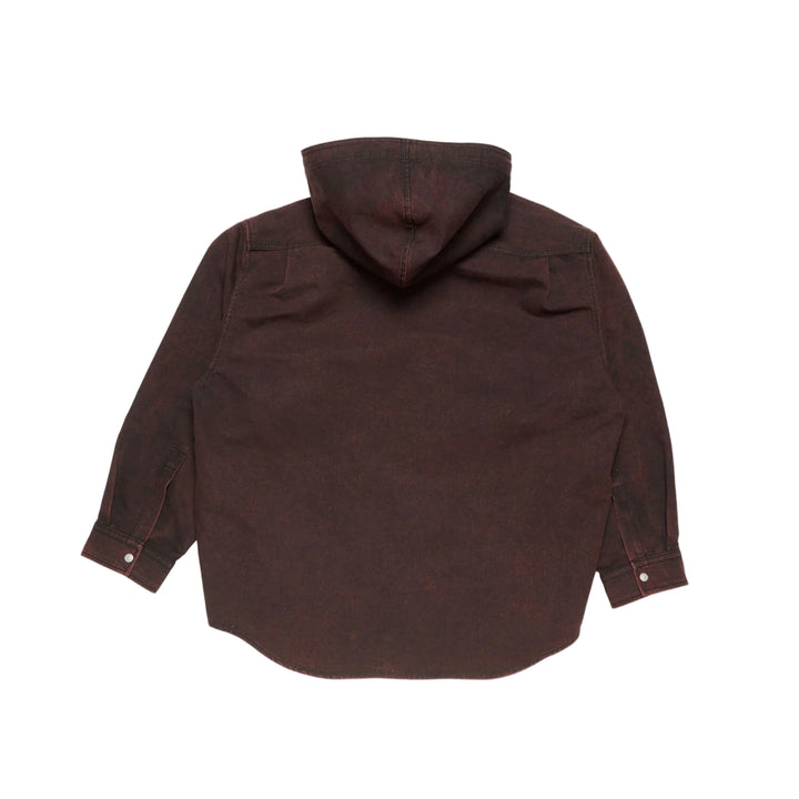 Layered Hooded Jacket