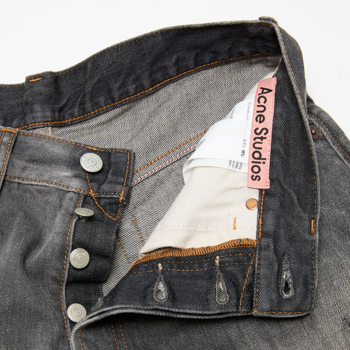 Loose Fit Denim Shorts