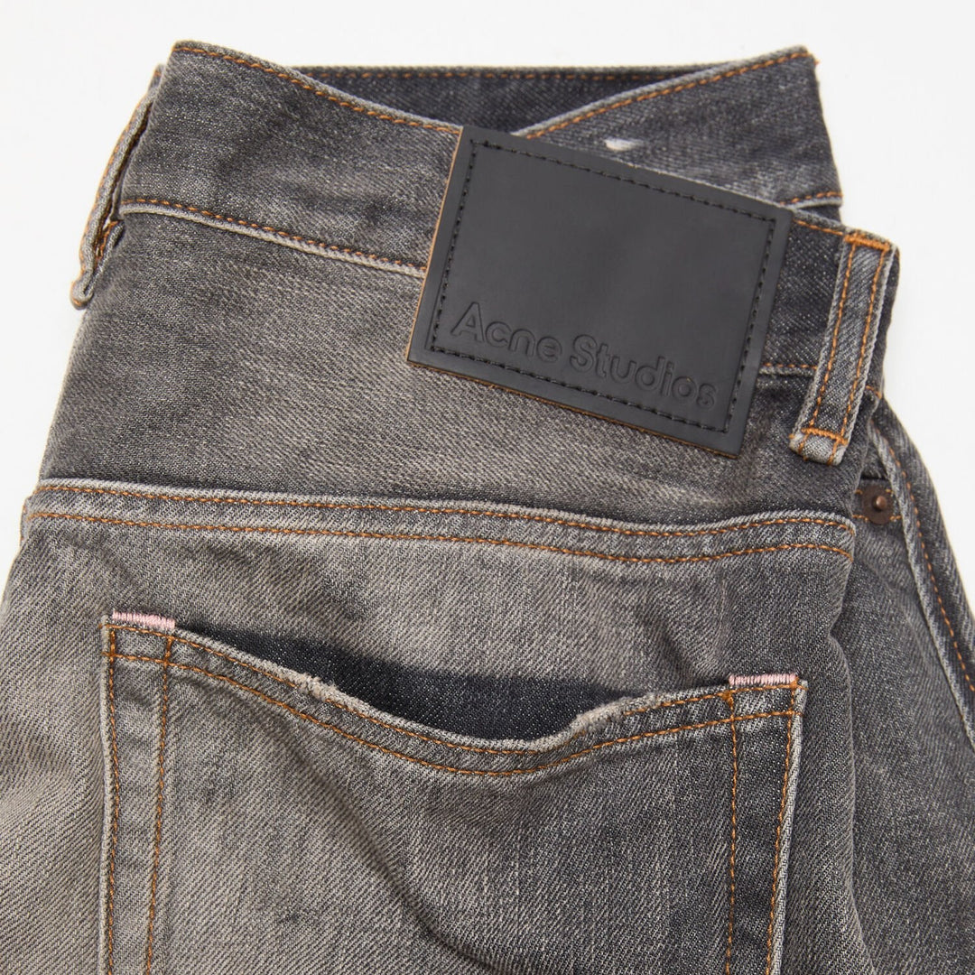 Loose Fit Denim Shorts