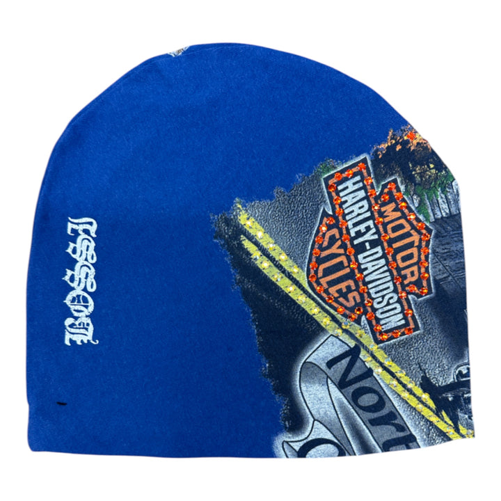 Vintage Tee Rhinestone Beanies