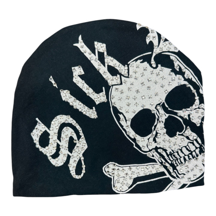 Vintage Tee Rhinestone Beanies
