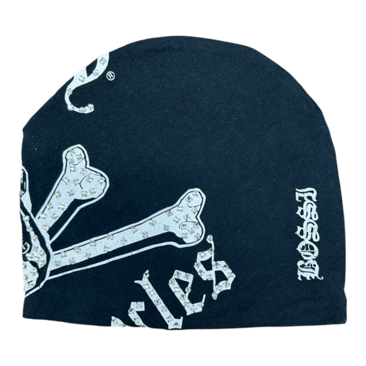 Vintage Tee Rhinestone Beanies