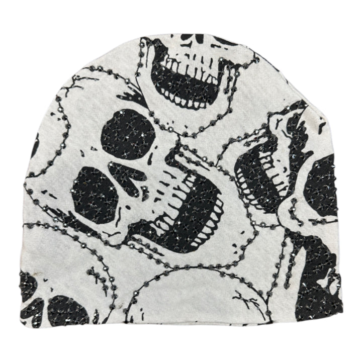 Vintage Tee Rhinestone Beanies
