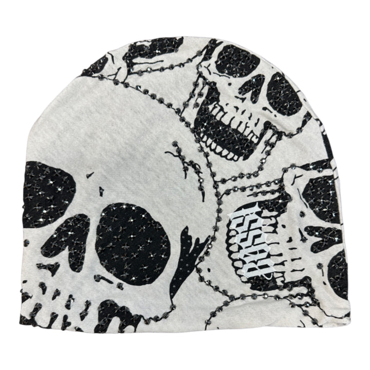 Vintage Tee Rhinestone Beanies