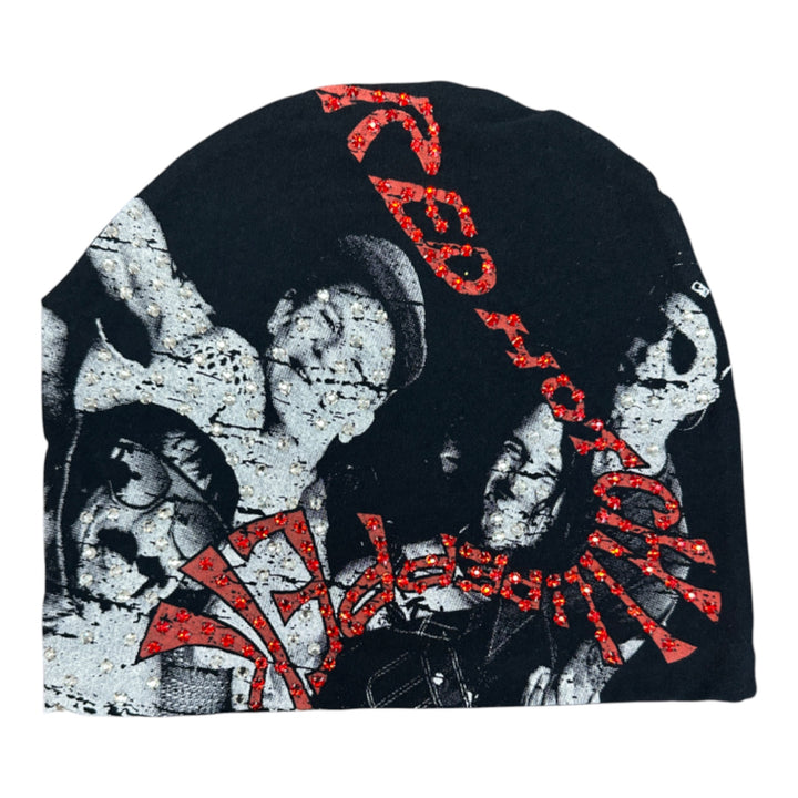 Vintage Tee Rhinestone Beanies