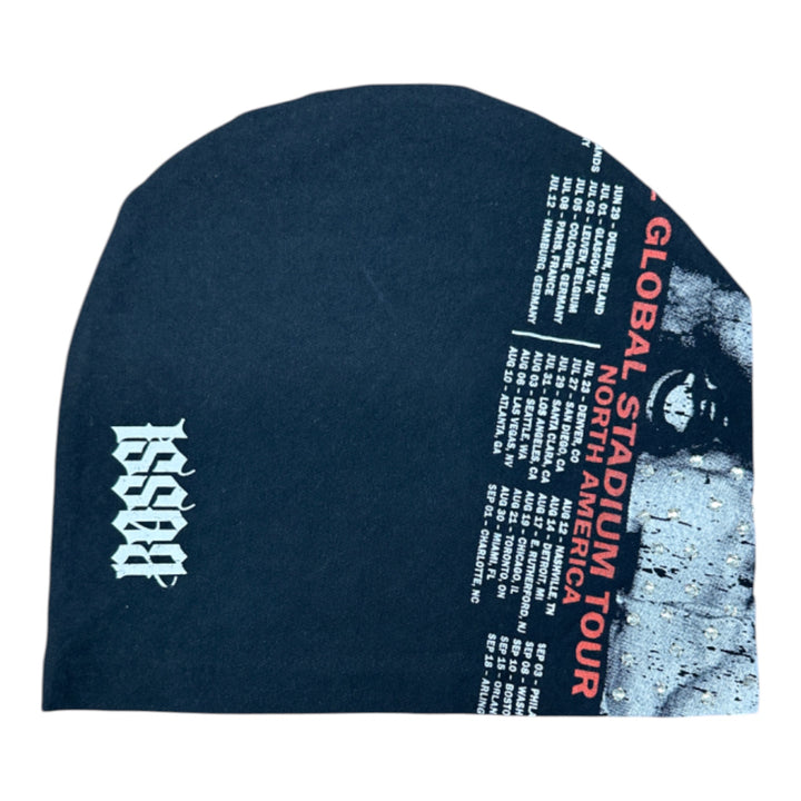 Vintage Tee Rhinestone Beanies