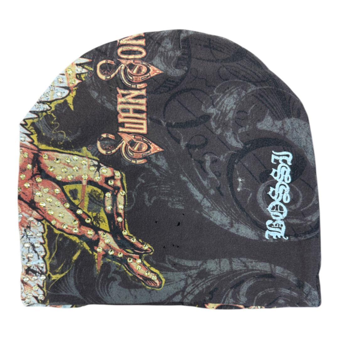 Vintage Tee Rhinestone Beanies