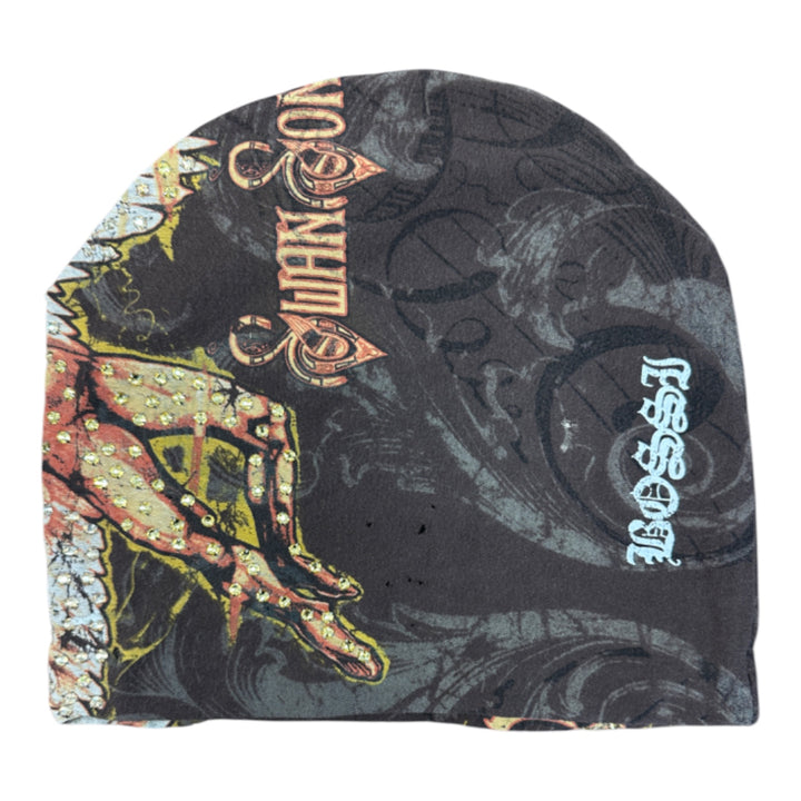 Vintage Tee Rhinestone Beanies