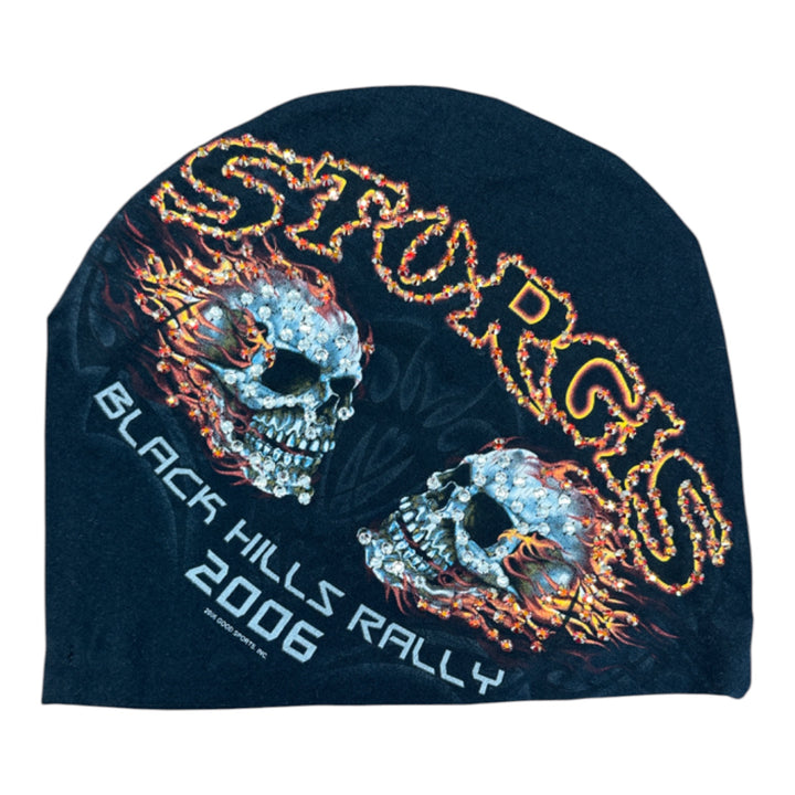 Vintage Tee Rhinestone Beanies
