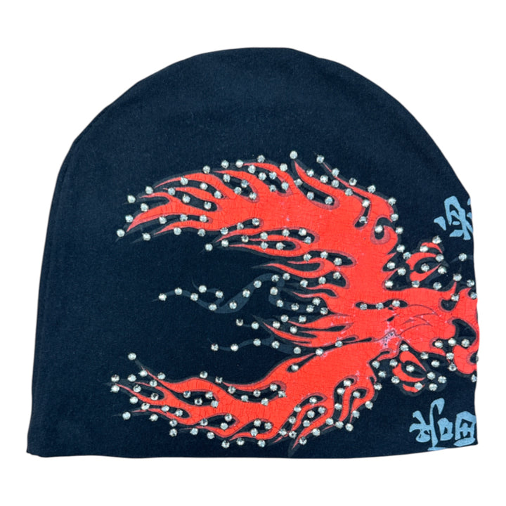 Vintage Tee Rhinestone Beanies