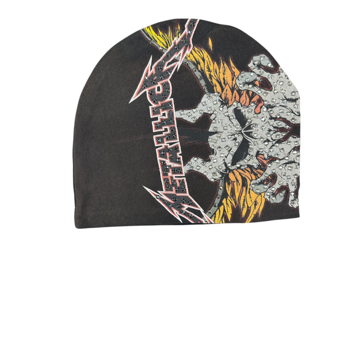 Vintage Tee Rhinestone Beanies