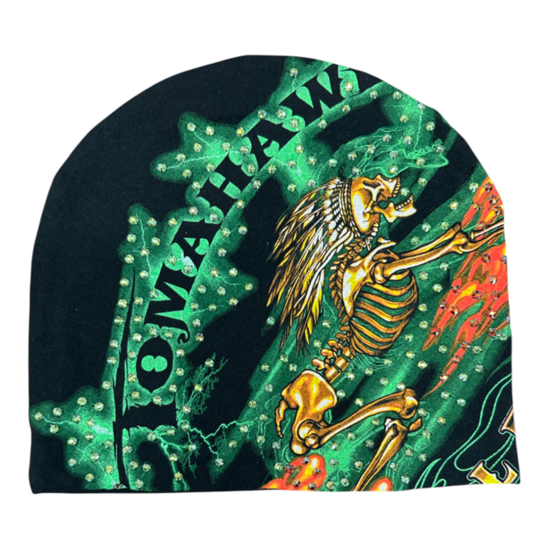 Vintage Tee Rhinestone Beanies