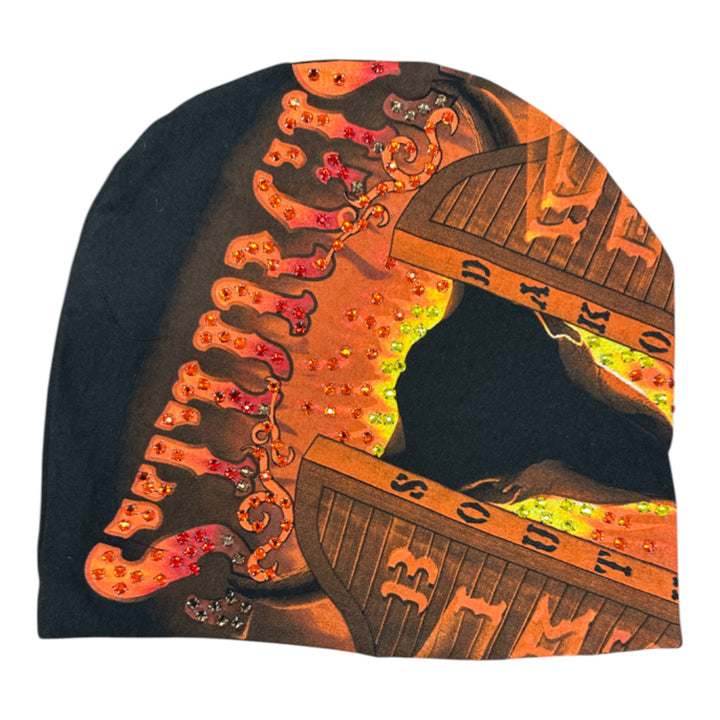 Vintage Tee Rhinestone Beanies