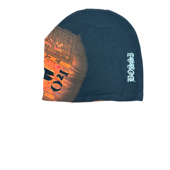 Vintage Tee Rhinestone Beanies