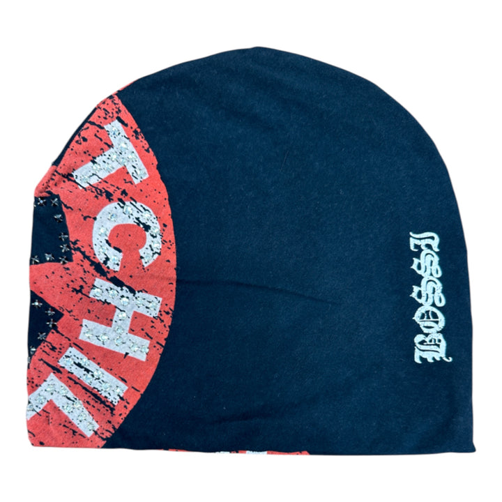 Vintage Tee Rhinestone Beanies