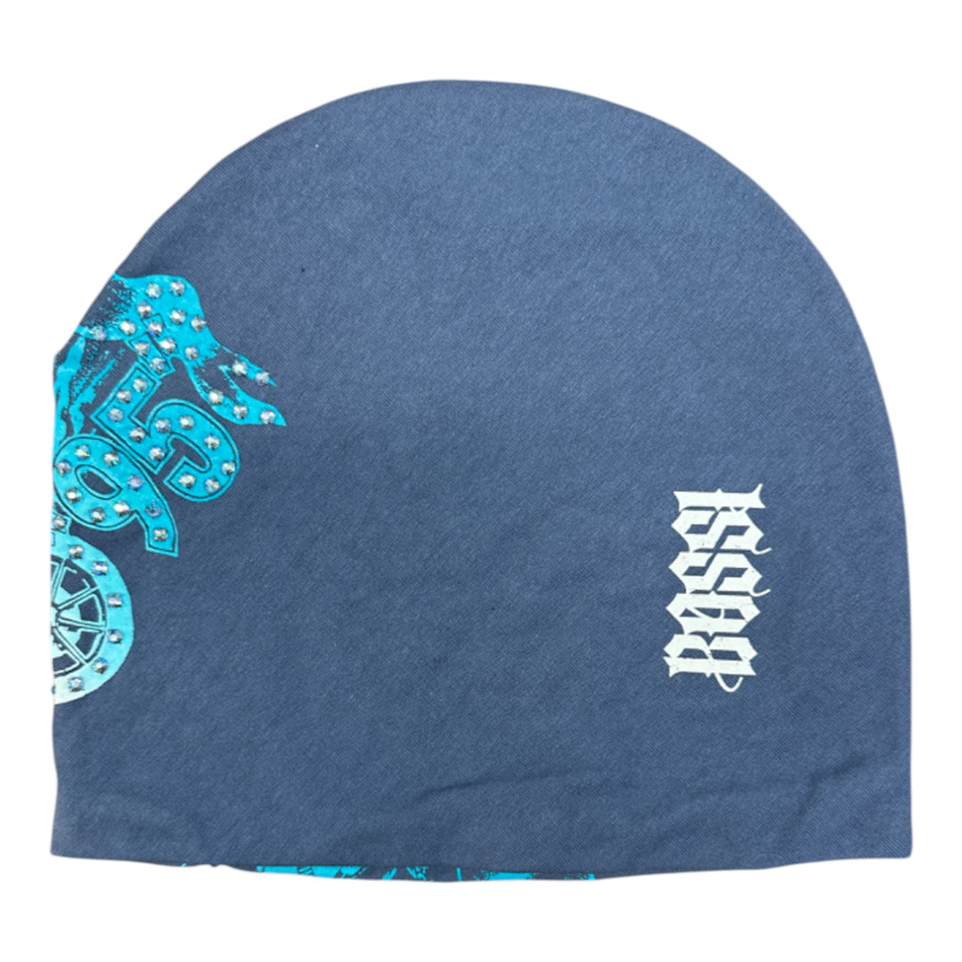 Vintage Tee Rhinestone Beanies