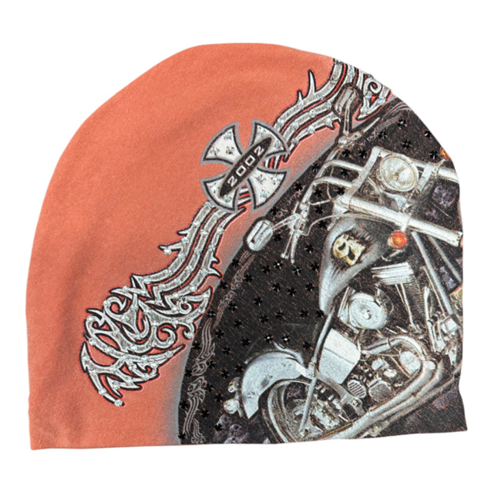 Vintage Tee Rhinestone Beanies