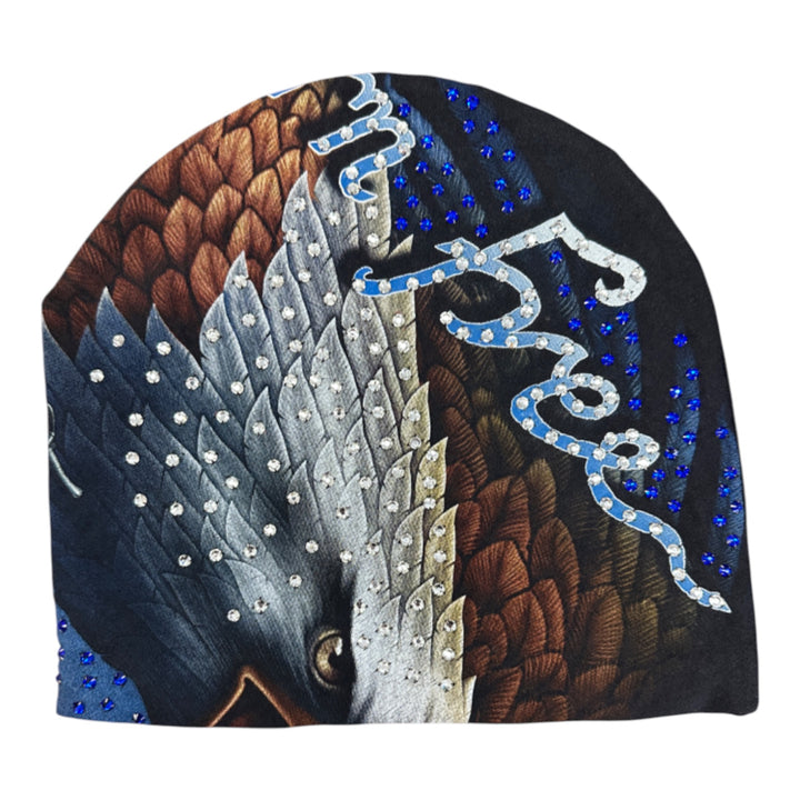 Vintage Tee Rhinestone Beanies