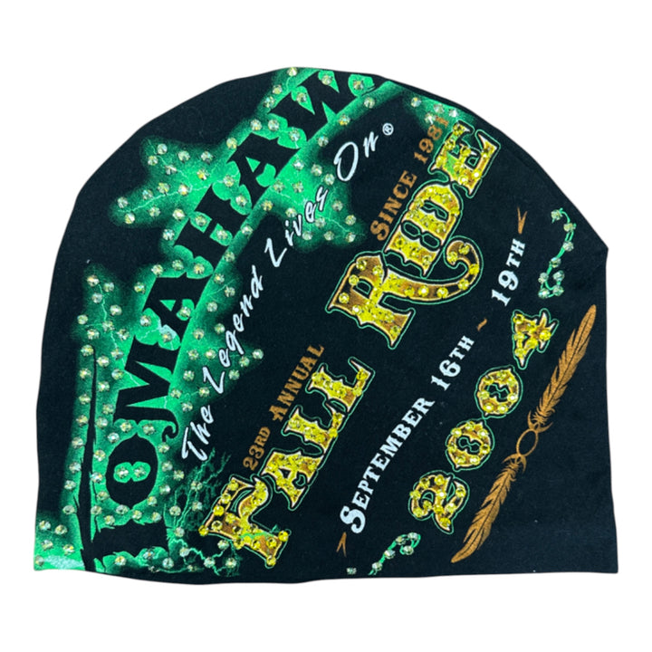 Vintage Tee Rhinestone Beanies
