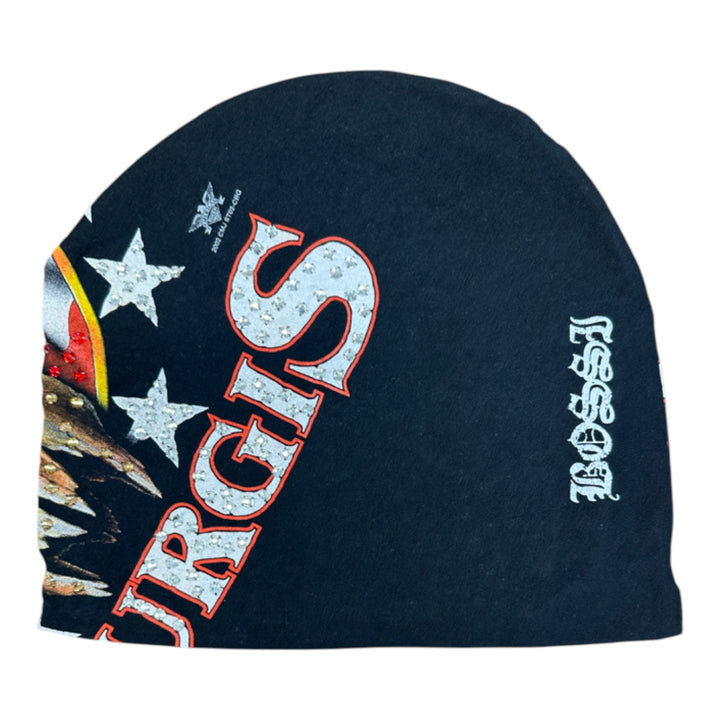 Vintage Tee Rhinestone Beanies