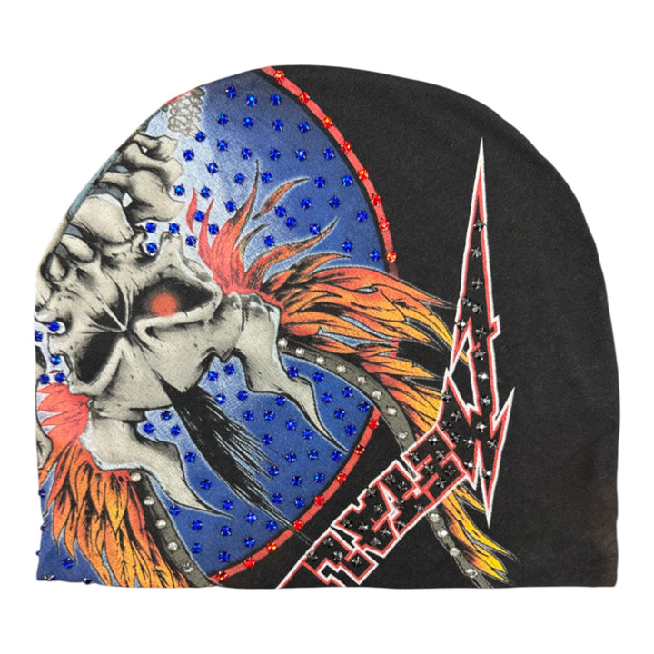 Vintage Tee Rhinestone Beanies