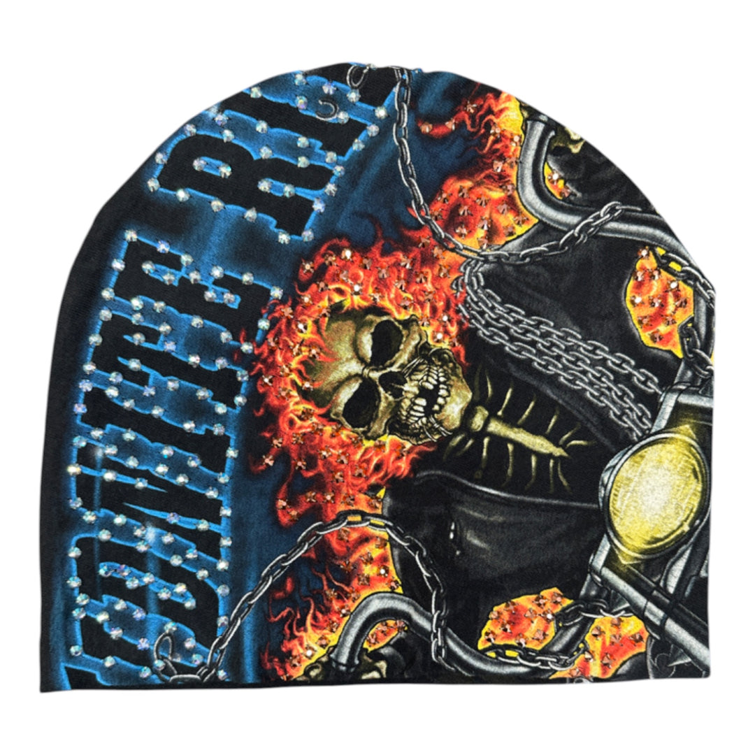 Vintage Tee Rhinestone Beanies