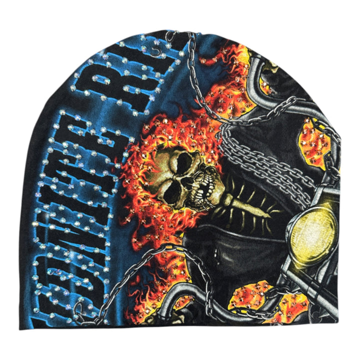 Vintage Tee Rhinestone Beanies
