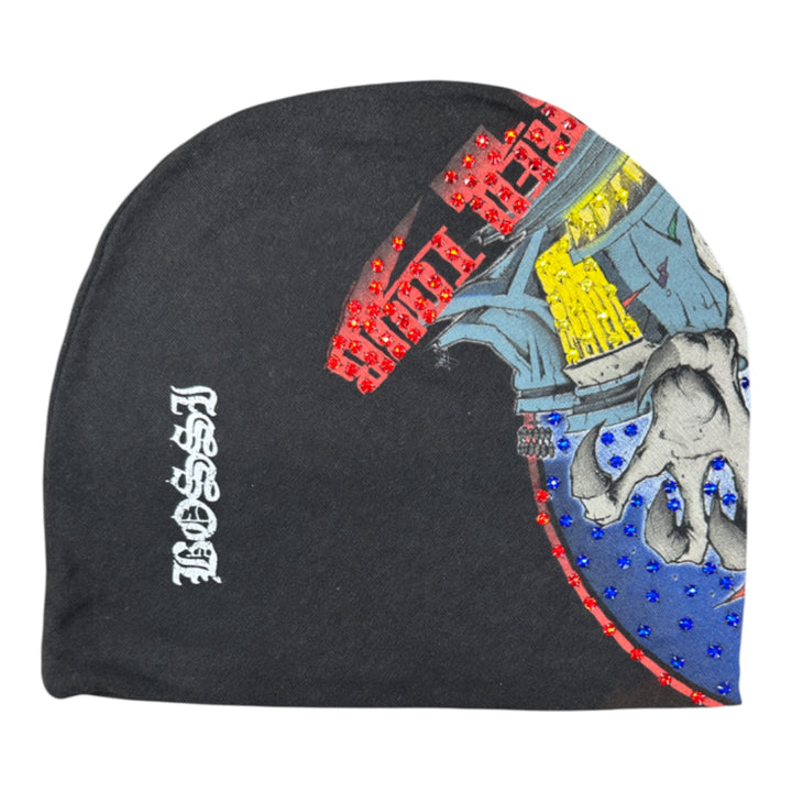 Vintage Tee Rhinestone Beanies