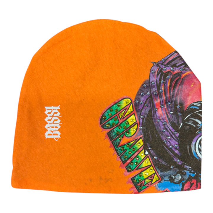 Vintage Tee Rhinestone Beanies