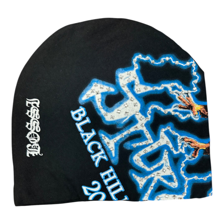 Vintage Tee Rhinestone Beanies